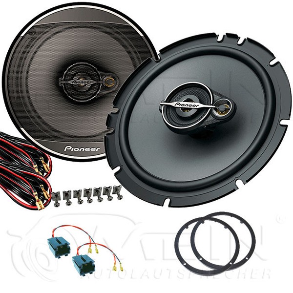 Pioneer Lautsprecher FüR Citroen Berlingo I 1996-2009 Front Vorn TüR 320W #Ayxh-image