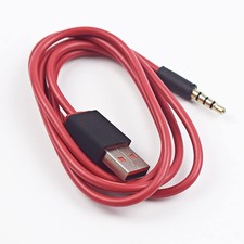 USB to 3.5mm Charge Cable Beats Studio Wireless