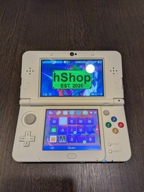 Nintendo "New" 3ds Lot, Region Free, Lot with Games & Accessories(see desc.)