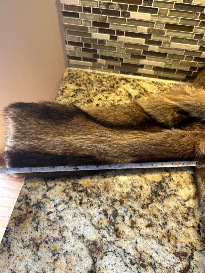 Thomas E McElroy Mink Fur Jacket Long Ships NOW! - Image 4 of 4