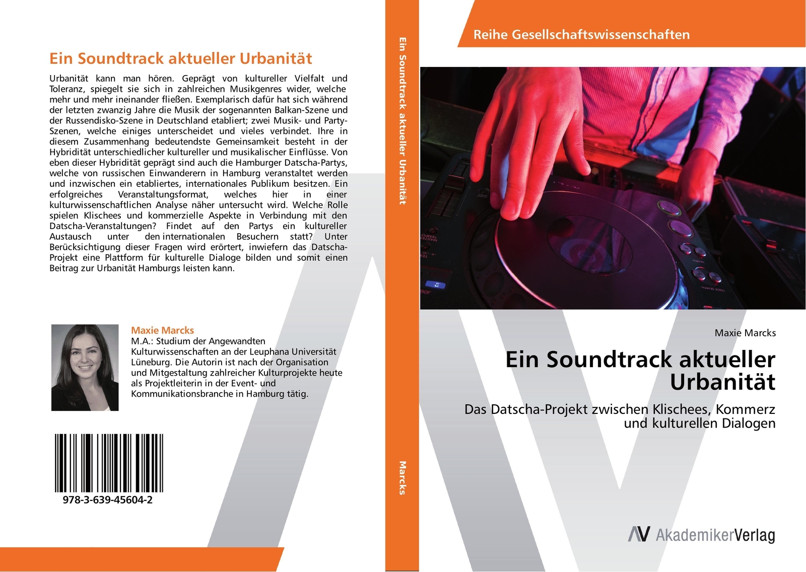 Thumbnail - Maxie Marcks | Ein Soundtrack Aktueller Urbanität | Taschenbuch |