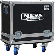 Mesa Boogie Mark IIC 75w 1 x 12 Combo Road Case W/ LOGO HD 4" Locking casters