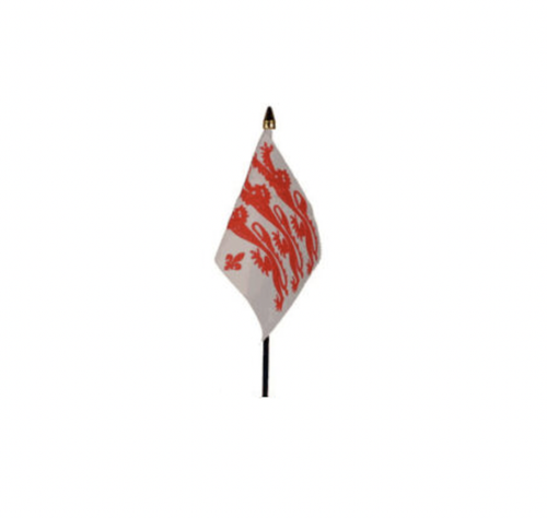 Dorset Old Table Desk Flag - 10 x 15cm National Country Hand English County - Picture 5 of 6