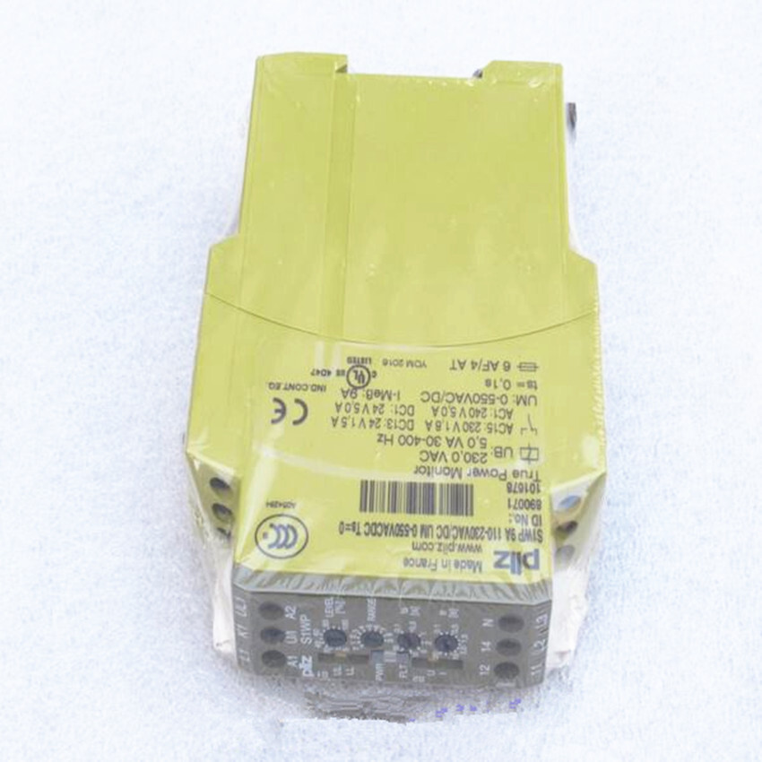 Relais De Sécurité PILZ S1WP 9A 24VDC - Tension De Surveillance 0-550V AC/DC - Référence 890030