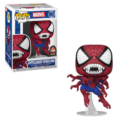 FUNKO POP MARVEL DOPPELGANGER SPIDER-MAN 961 LACC 2021 EXCLUSIVE LA COMIC CON!