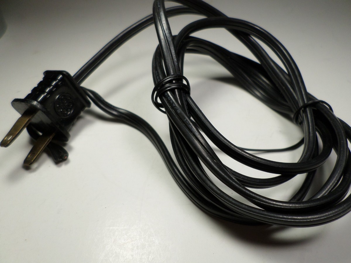 Vintage GE Radio Model 7-2870A POWER CORD General Electric