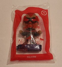 2020 Marvel Studios Heroes McDonald  s Happy Meal Toy 1 Falcon NIP