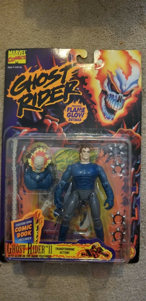 Ghost Rider II 1996 Toy Biz Action Figure *New in Original