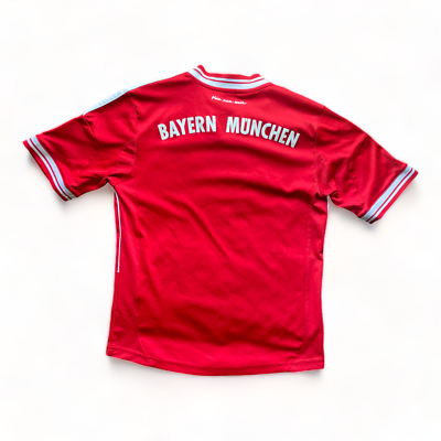2013-14 Bayern Munich Home Football Shirt Vintage Rare Soccer Kids