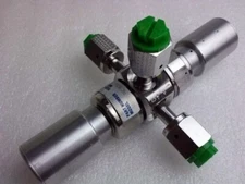 Parker Veriflo 944AOPLPNC/NCS4217EX, Normally Closed, 1/4" FVCR, New