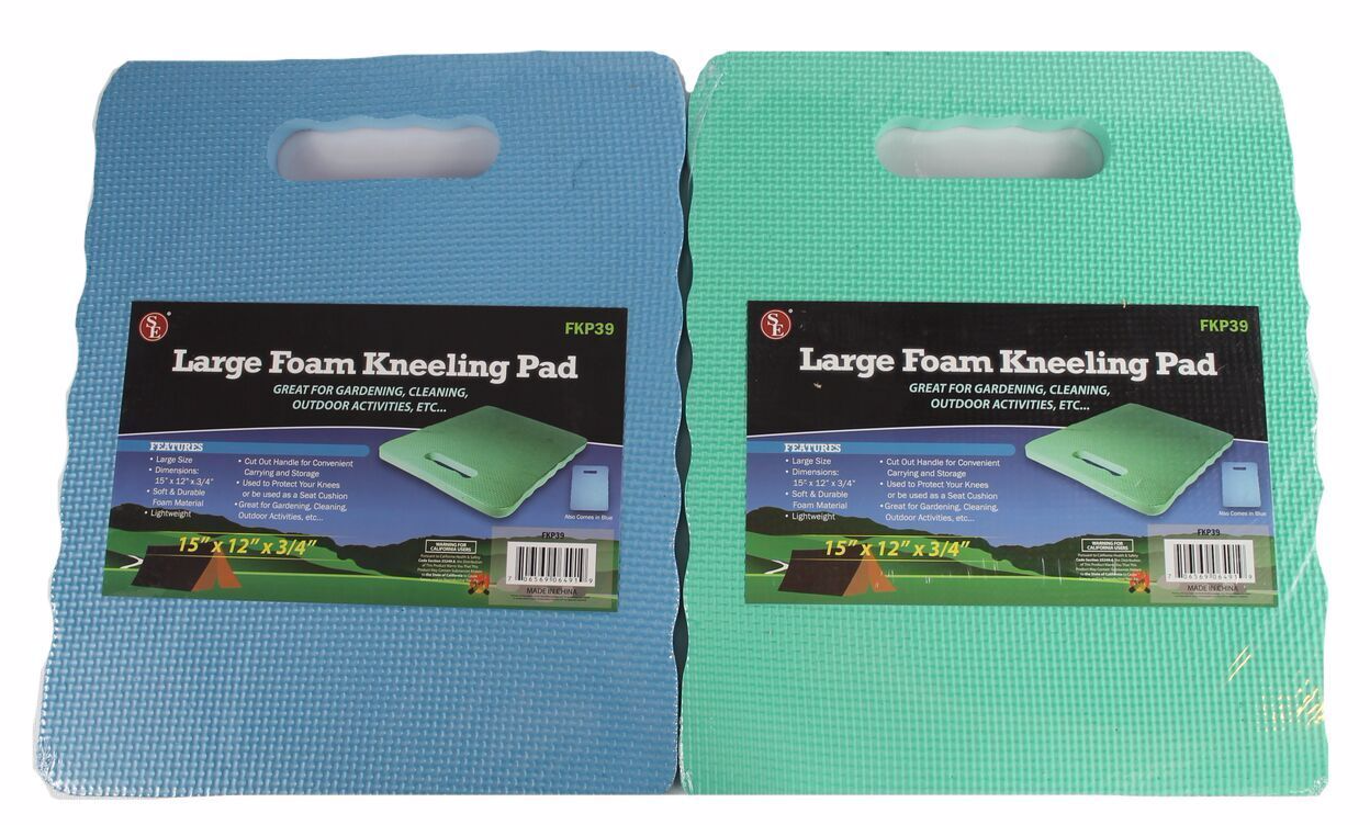 New ( 2 ) Large Soft & Durable Lightweight Foam Kneeling Pad FKP39 eBay
