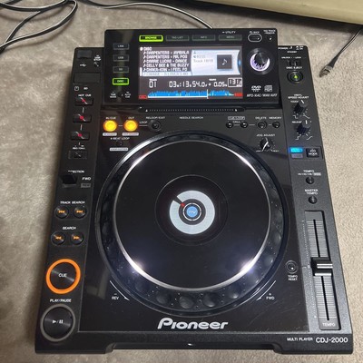 Pioneer CDJ-2000 Profi DJ Multiplayer CDJ2000 AC100V Toller 