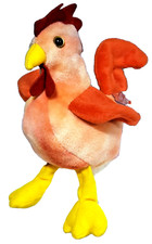 TY ORIGINAL BEANIE BABY 1996 – Doodle the Rooster – 8”