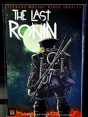 Teenage Mutant Ninja Turtles the Last Ronin #1 (2020) IDW 2nd