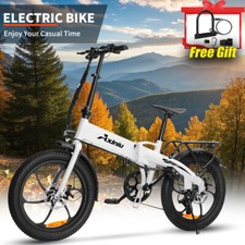 850W Ebike 20" Electric Bike Bicycle 28Mph Commuter City E-bikes 2025 NEW