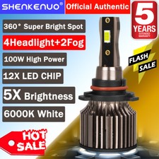 For Gmc Sierra 1500 2500 Hd 1999 2000 2001 2002 Led Headlight Fog Light Bulbs Q7 For Gmc Sierra 1500 2500 Hd 1999 2000 2001 2002 Led Headlight Fog Light Bulbs Q7