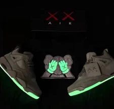 Kaws Dunk Glow hoodie  Set