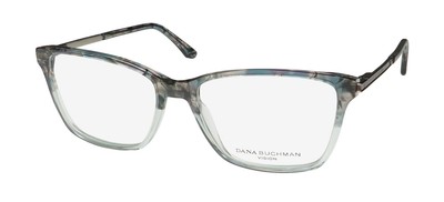 NEW DANA BUCHMAN LUCEY GLASSES WOMENS CAT EYE MT 52-16-135 PLASTIC FULL-RIM