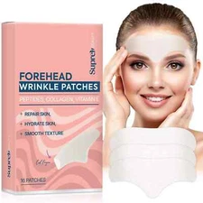 SupreH Forehead Wrinkle Patches Smoothing Overnight Anti Wrinkle Patches