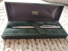 IN-FLIGHT CONCORDE GIFT - CROSS PENCIL - 1999 2000 AIRCRAFT AIRPLANE VINTAGE