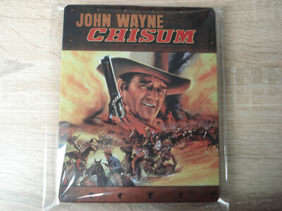 Blu-ray Steelbook  John Wayne Chisum