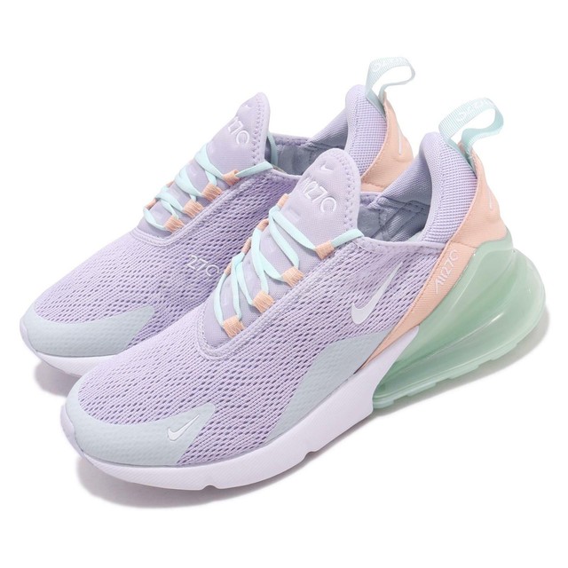 Nike Air Max 270 Black White Dusty Cactus (Women and Men Sizes Available) | eBay