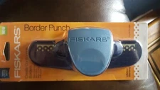 Fiskars continuous Border Punch "Double Bubble" NIB (004