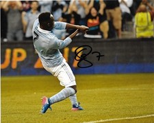 Sporting KC Gerso Fernandes Autographed Signed 8x10 MLS Photo COA C
