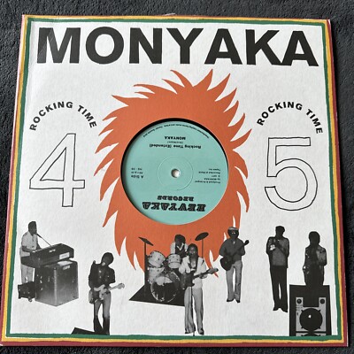 Monyaka - Rocking Time (Extended) (Vinyl 12'' - 1977 - EU - Neuauflage)