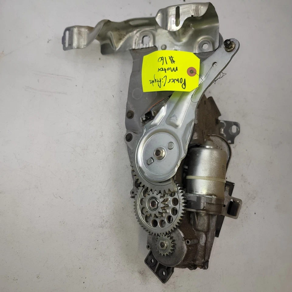 2008 GMC Yukon XL Denali Liftgate Motor w/ Control Module - Image 4 of 4