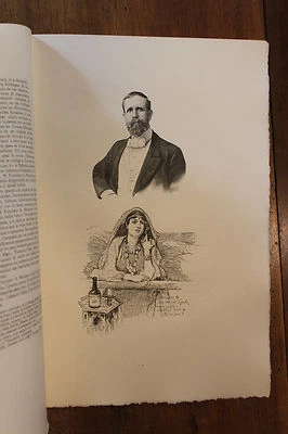 Frédéric A. Bridgman Figures Contemporaines Mariani Biographie 1904 1/150 ex. - Photo 1/2