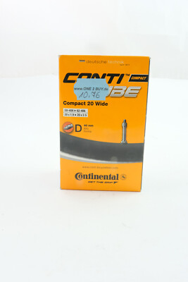Schlauch Continental Compact 20 Wide 62-406 D 40mm Dunlop Ventil #6.4 1813 A17