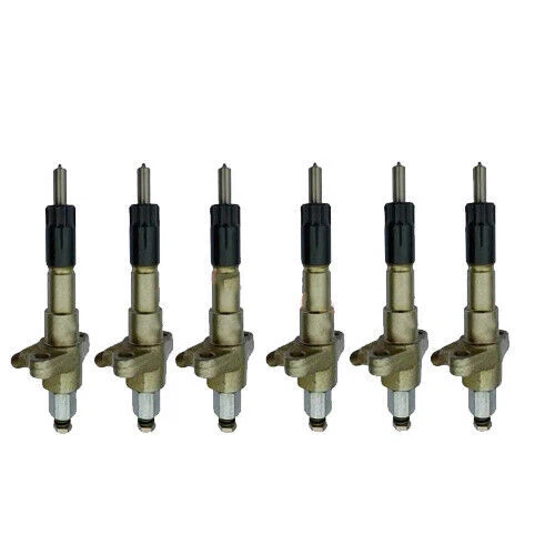 6X 65.10101-7099 Fuel Injector Compatible Komatsu Doosan Daewoo Engine DB58TIS - Picture 1 of 2