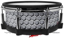 Skin Shell Wrap for Roland V-Drum PD-140 DS Digital Snare Mesh Metal Hex