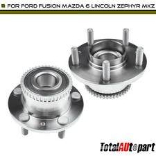 Conjunto de cojinete de cubo de rueda para Ford Lincoln MKZ 07-12 Mazda Mercury trasero izquierdo y derecho