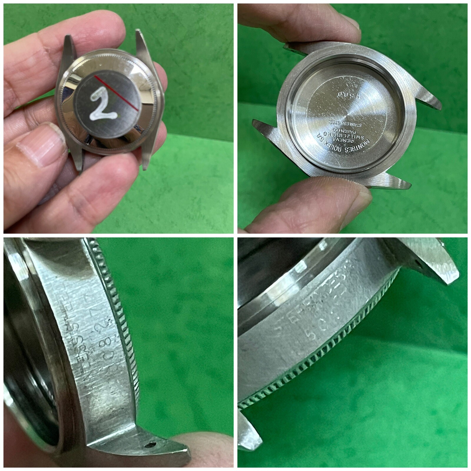 Authentic Rolex Oyster Perpetual  Automatic Watch 1500 34mm Case Cover RR image 4