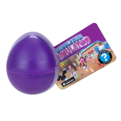 Roblox PIGGY Bubble Gum Simulator Serie 1 Überraschung Plüschtier + Schwein Schnutsche Hut Code - Bild 4 von 5