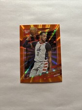 2021-22 Panini Donruss - Holo Orange Laser #143 Daniel Gafford