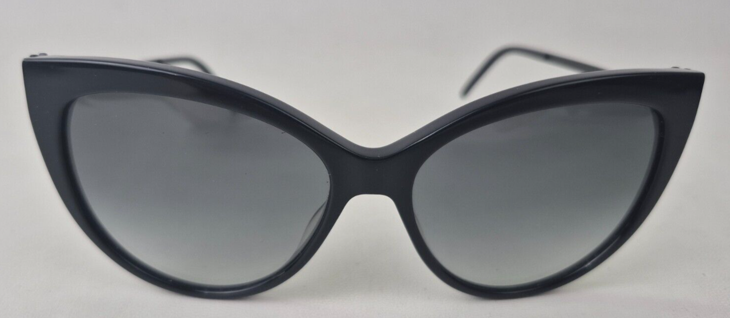 Occhiali da sole Saint Laurent donna neri SL M48S_A 002 occhio di gatto