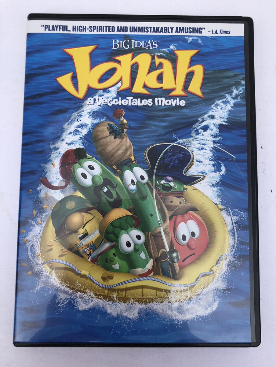 Jonah: A Veggie Tales Movie (DVD, 2002) - USED | eBay Jonah: A Veggie Tales Movie (DVD, 2002) - USED | eBay