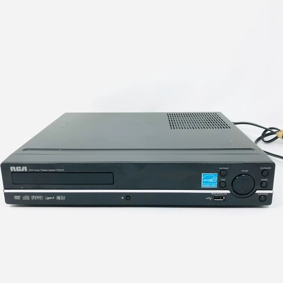 RCA RTD215 DVD theater system no remote, used, not tested, selling as parts only - Image 2 of 4