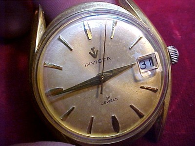 invicta anniversary watch