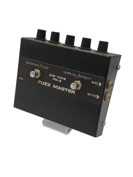 ACE TONE FM-3 FUZZ MASTER Pedal Classic Analog Fuzz Effect Used  