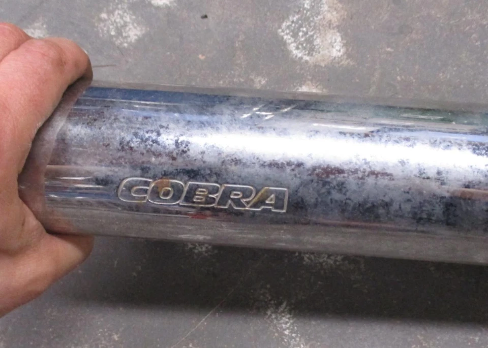 Harley Davidson Cobra Exhaust Heat Shield Cover 7952 - Image 2 of 4