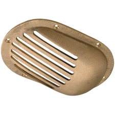 0066DP4PLB Perko 8" x 50/8" Scoop Strainer Bronze MADE IN THE USA