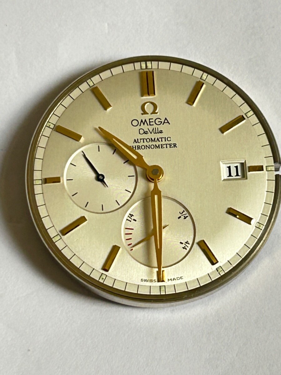 OMEGA DE VILLE STEEL AUTOMATIC MEN'S WATCH MOVEMENT CAL 2627 Co