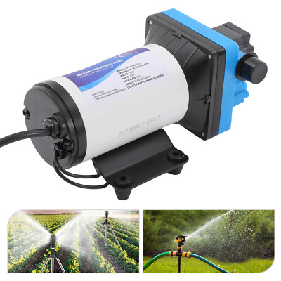 5 GPM High-pressure Diaphragm Pump 12V DC Self-priming RV Water Pump Auto Switch