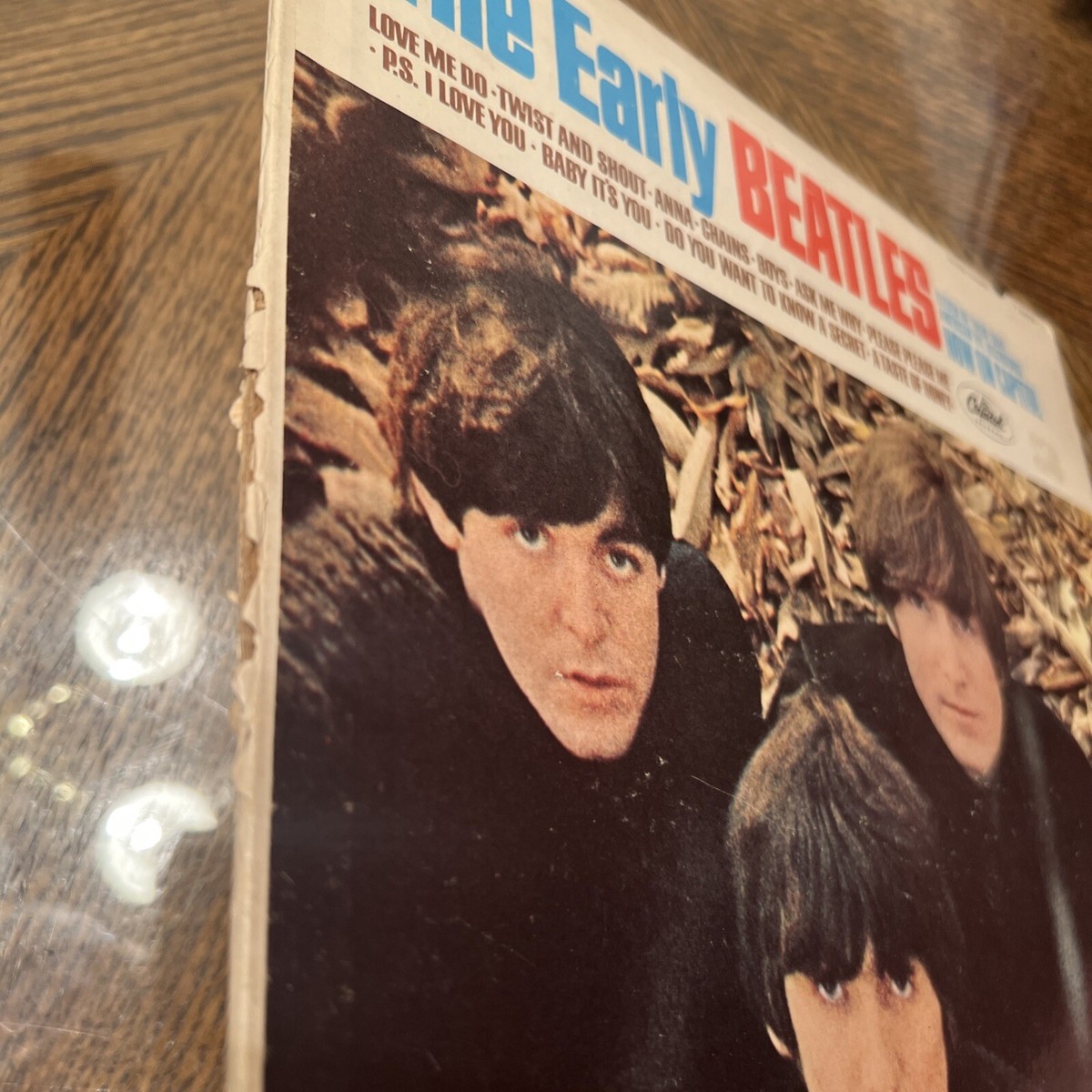 BEATLES レコード ST 2309 The Beatles - The Early Beatles - Capitol Records, Capitol Records