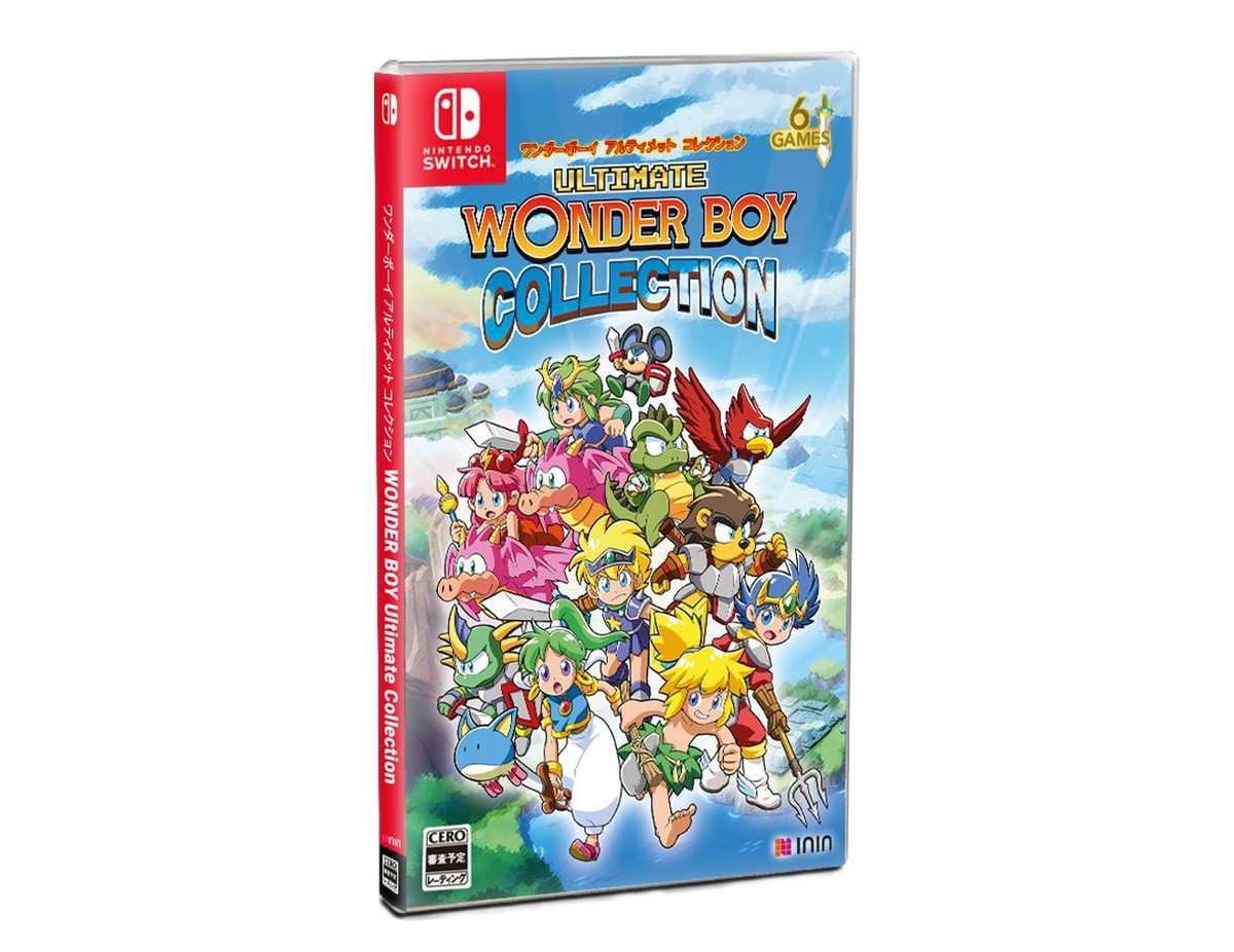 Wonder Boy Collection【中古美品・PS4欧州版】 Sony