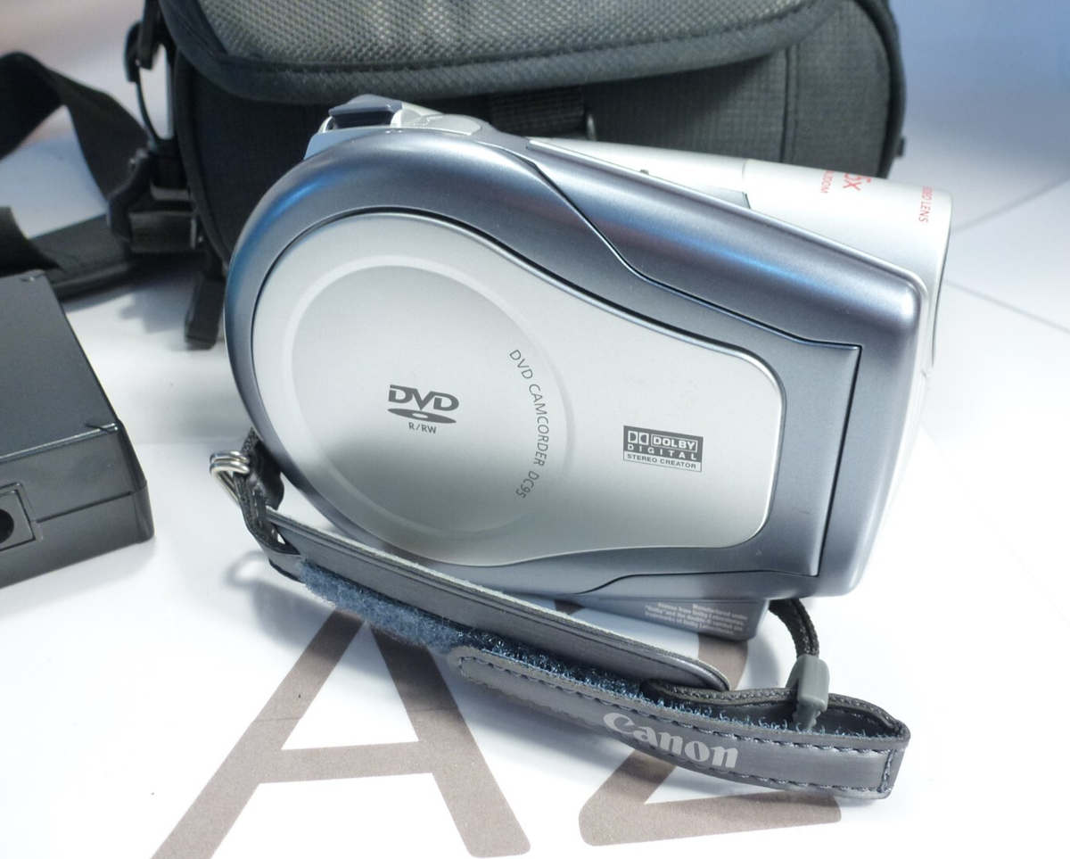 Canon DC 95 Camcorder - Silver for sale online | eBay